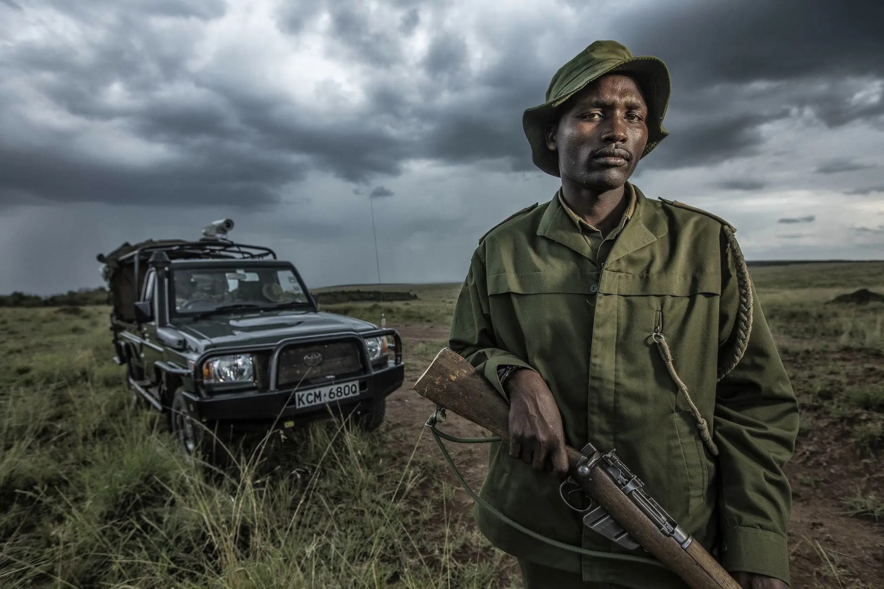 Poaching the Poachers