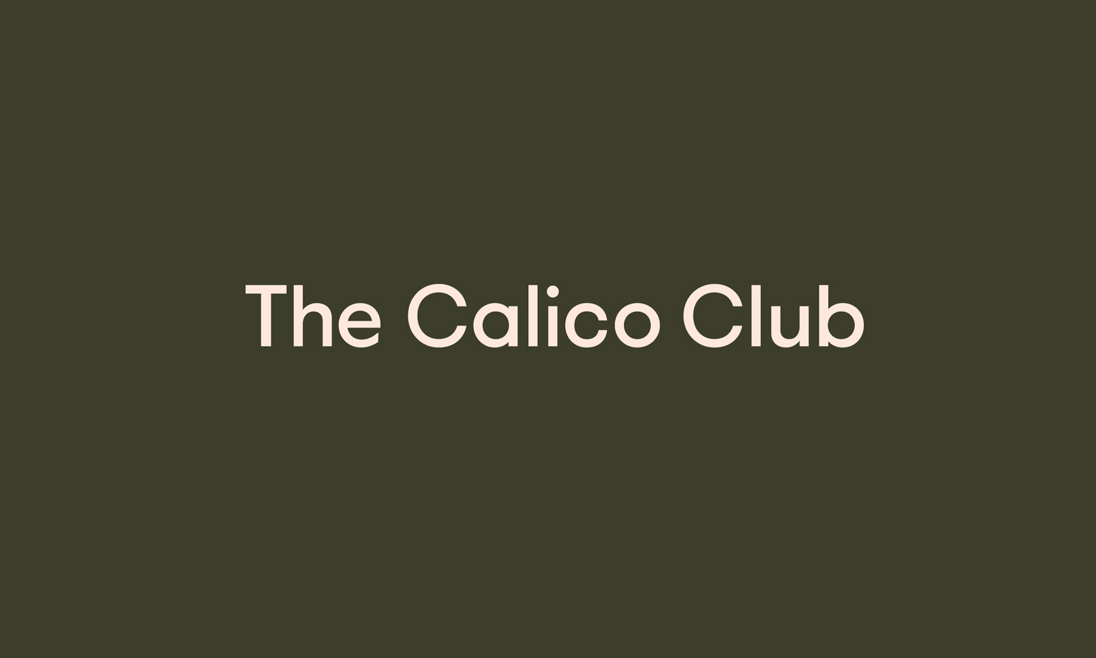 Calico Club