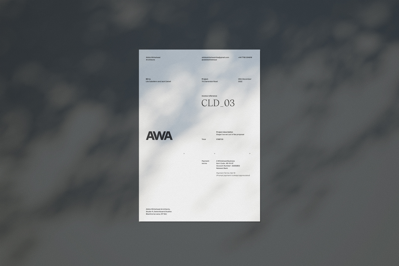 Abbie Whitehead Architects