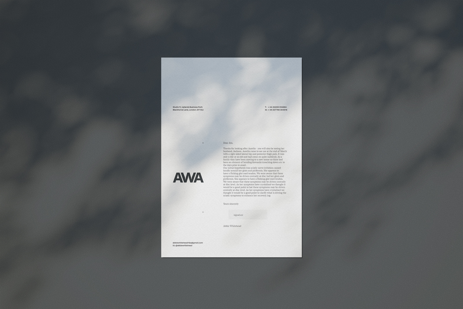 Abbie Whitehead Architects