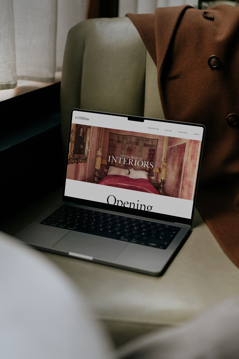 World Of Interiors Magazine