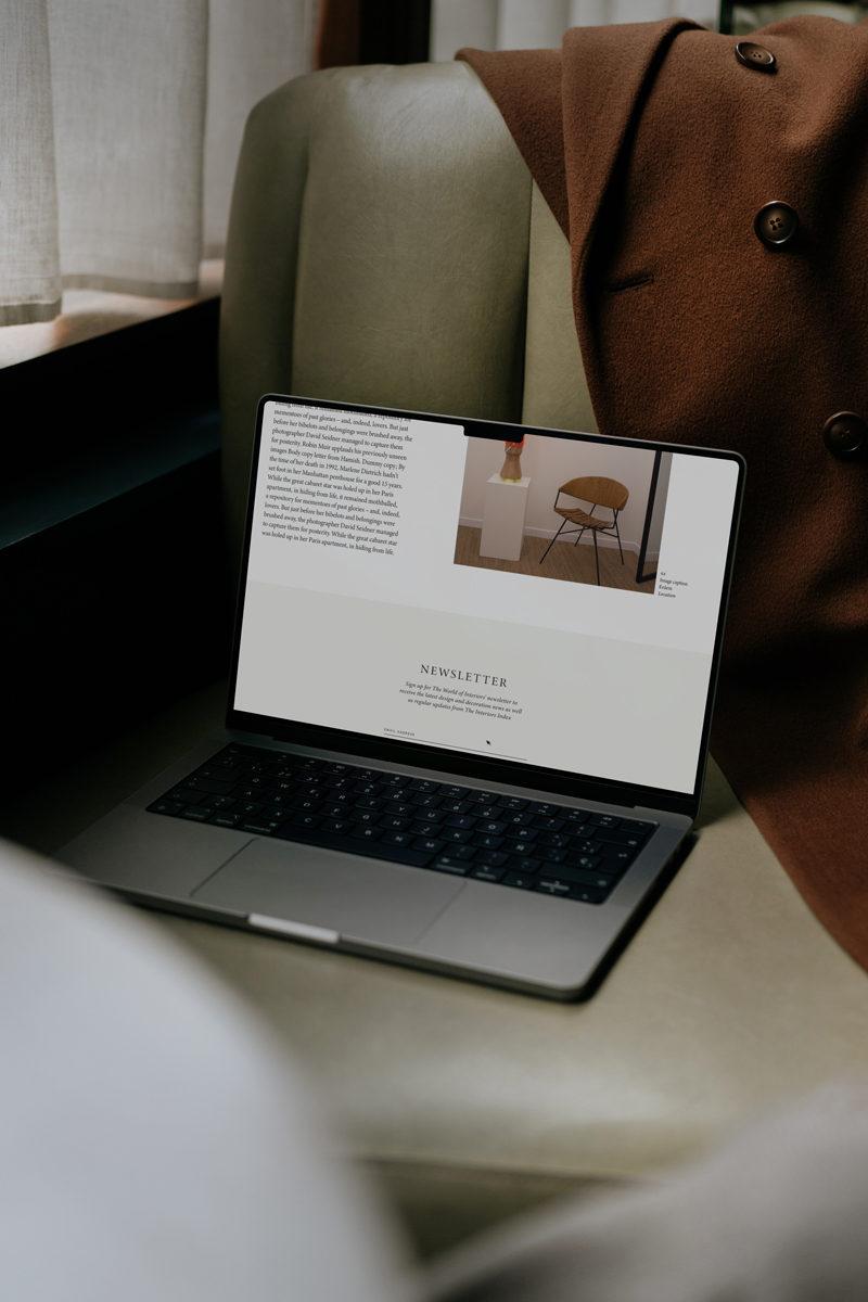 World Of Interiors Magazine