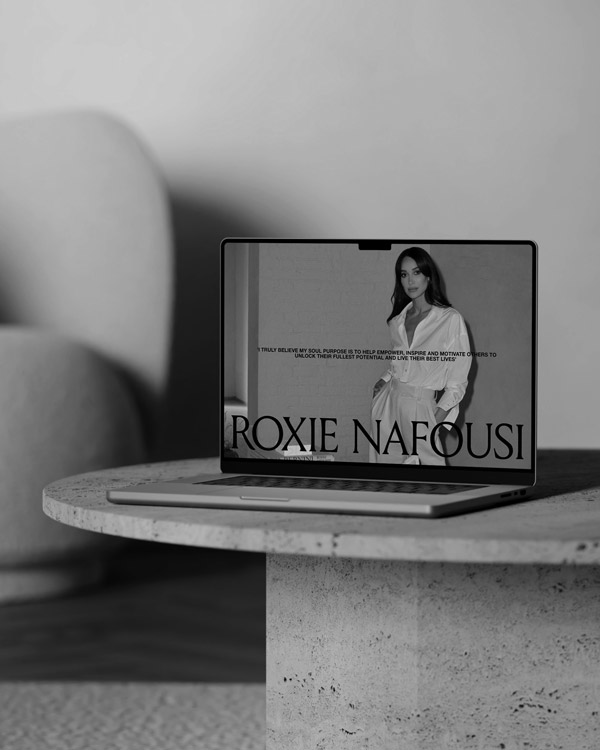 RoxieNafousi.com