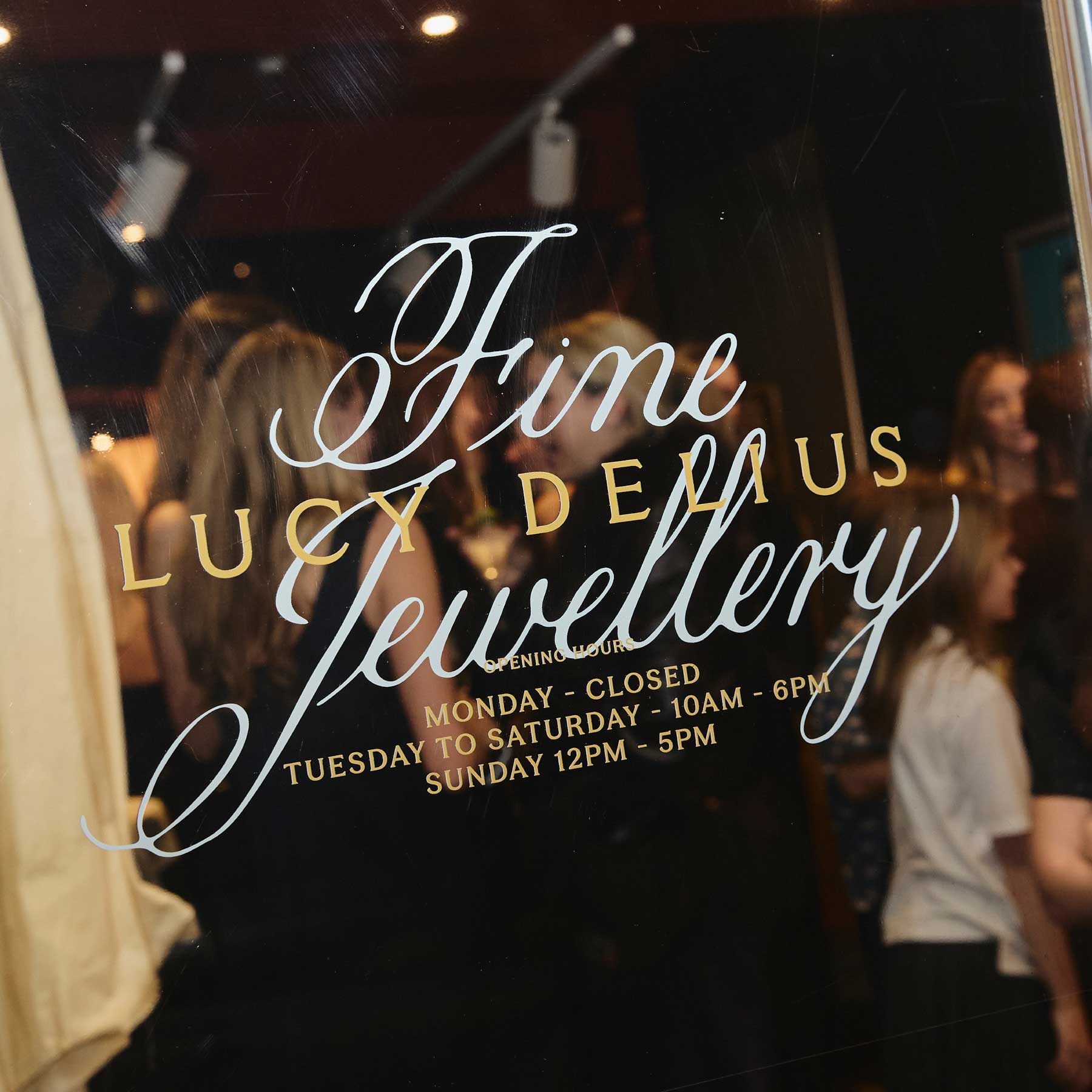 Lucy Delius OVERVIEW