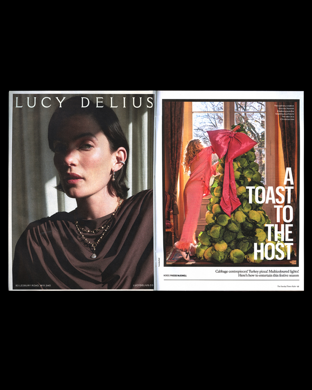 Lucy Delius OVERVIEW