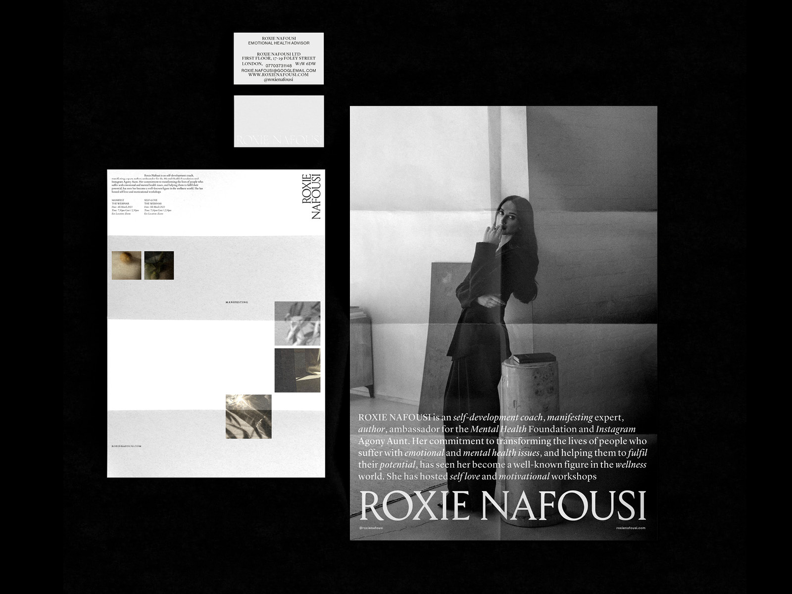 Roxie Nafousi OVERVIEW
