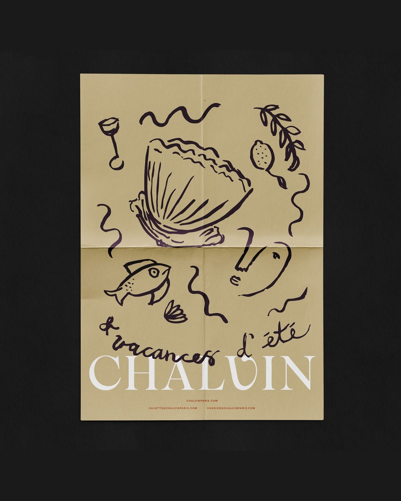 CHALVIN – Brand Identity