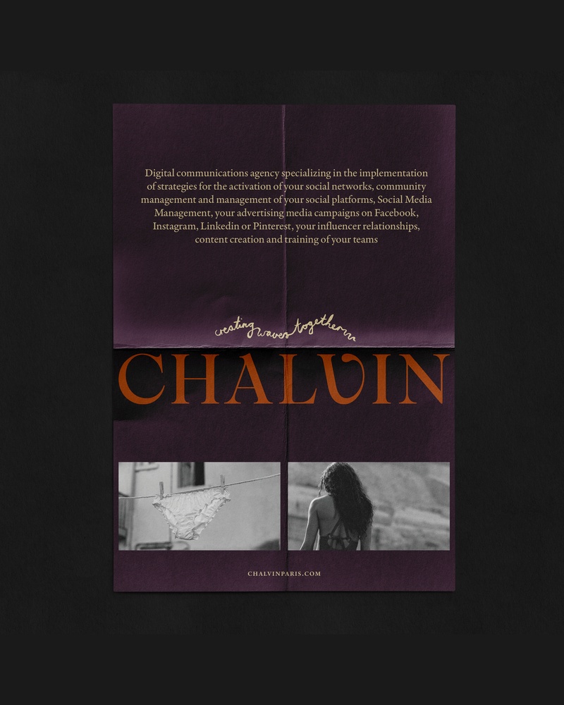 CHALVIN – Brand Identity