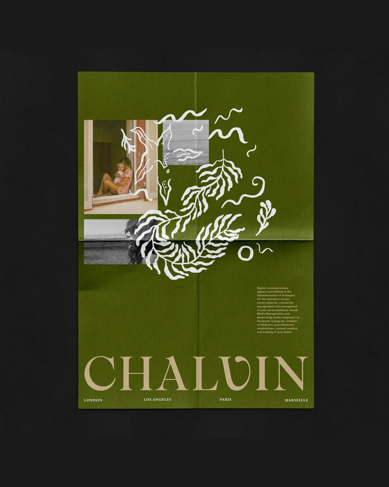 CHALVIN – Brand Identity