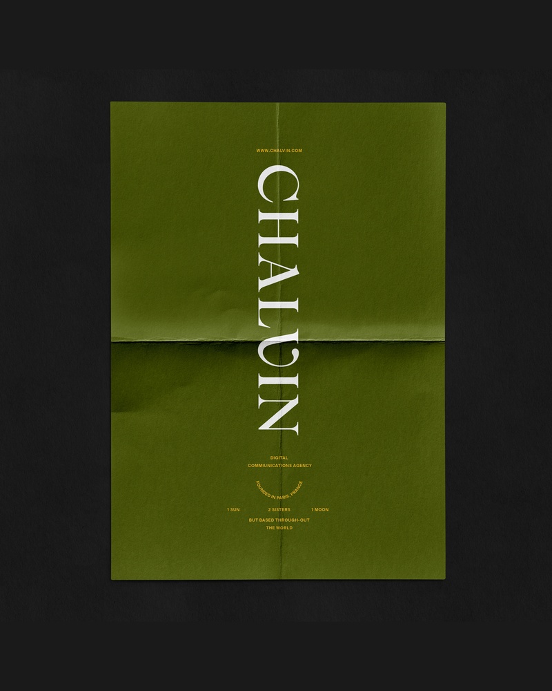 CHALVIN – Brand Identity