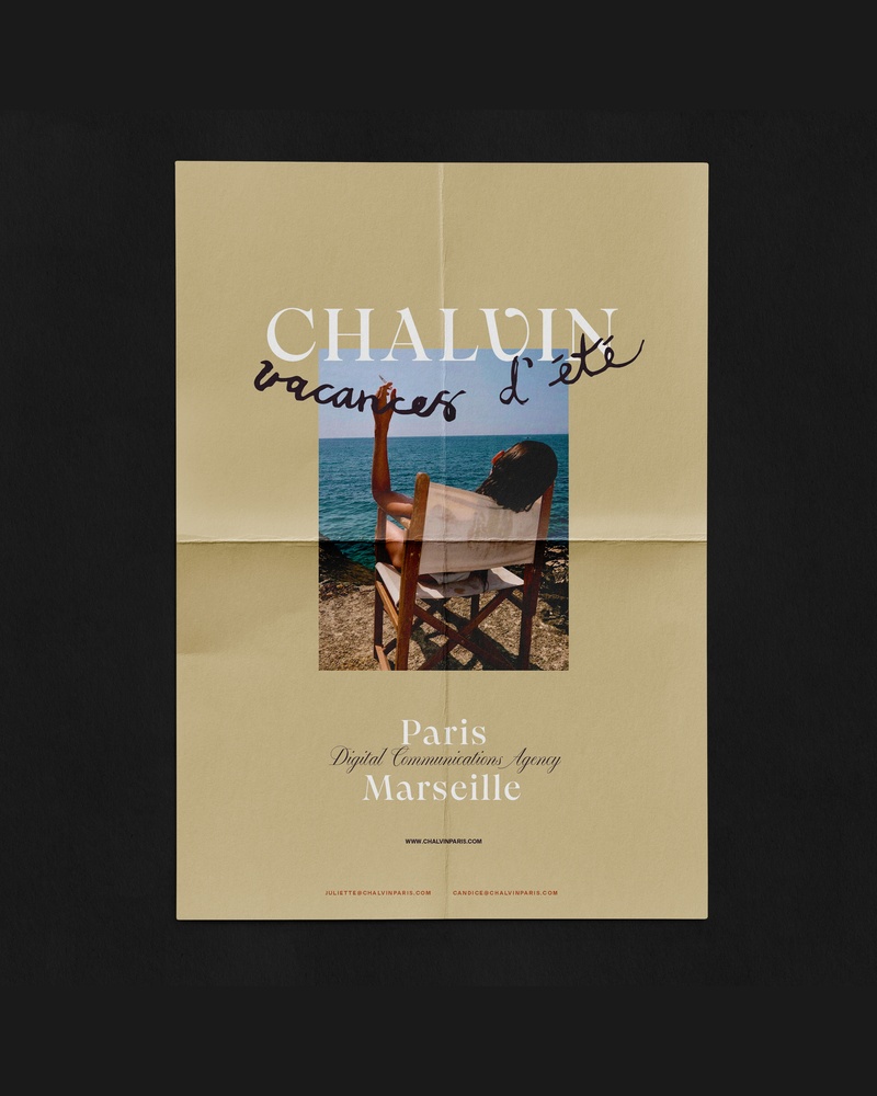 CHALVIN – Brand Identity
