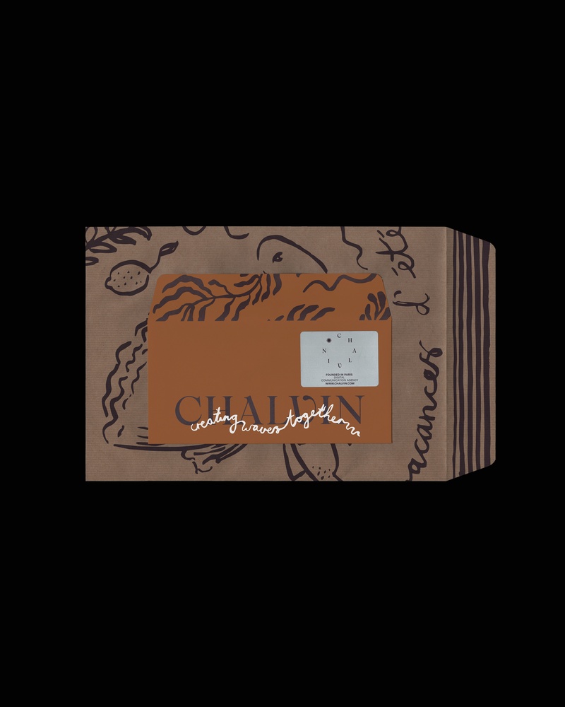 CHALVIN – Brand Identity