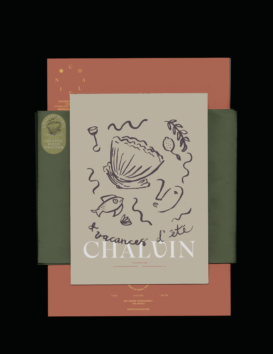 CHALVIN – Brand Identity